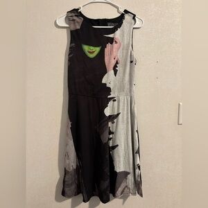 WICKED Musical Merch Broadway Show Dress Small